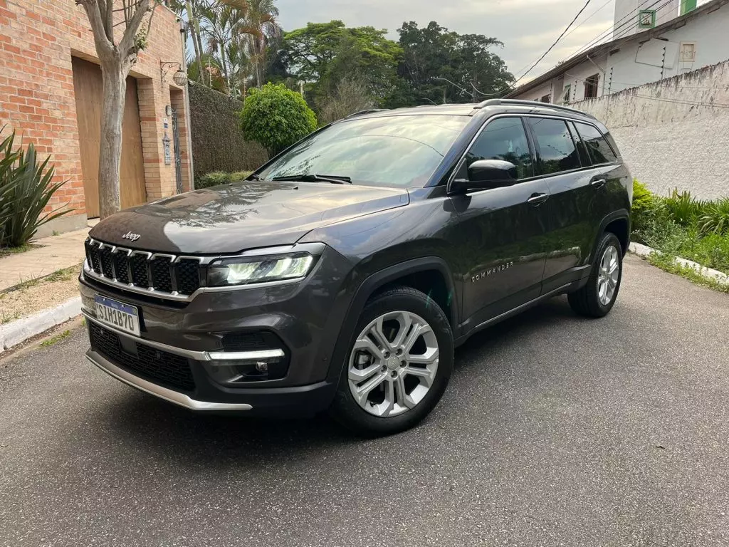 Jeep Commander Longitude 2024 preço itens de série ficha técnica e