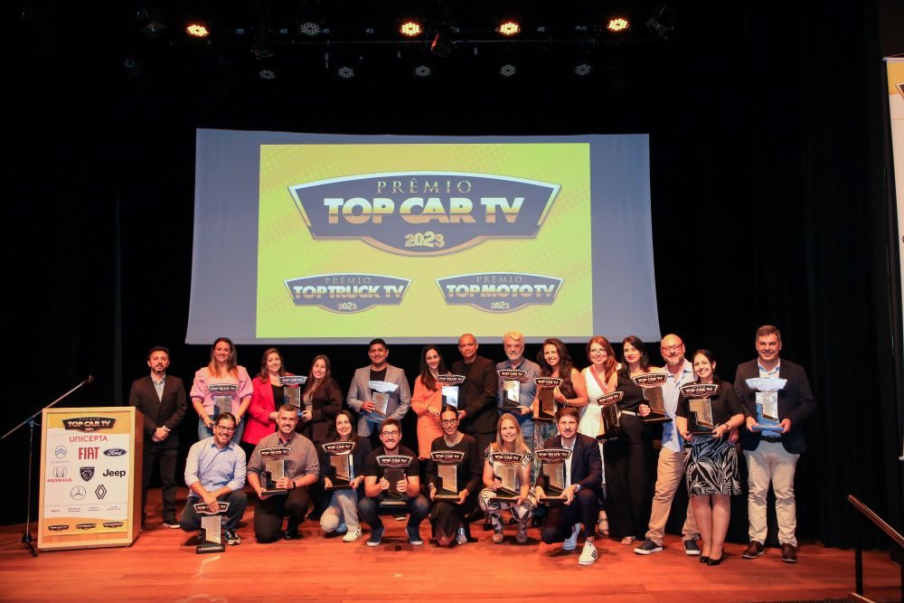 Prêmio Top Car TV 2023: veja os vencedores do “carro do ano”