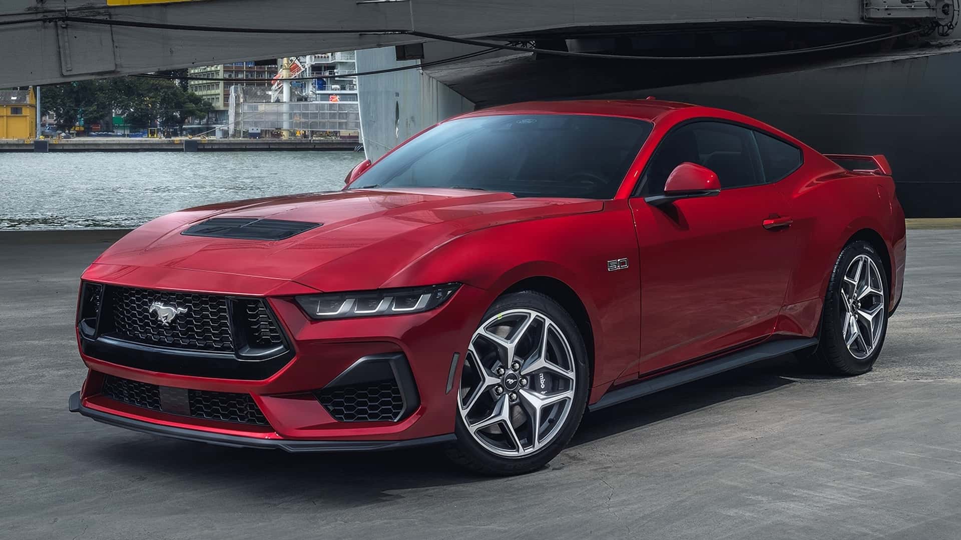 Ford confirma nova geração do Mustang com V8 a gasolina
