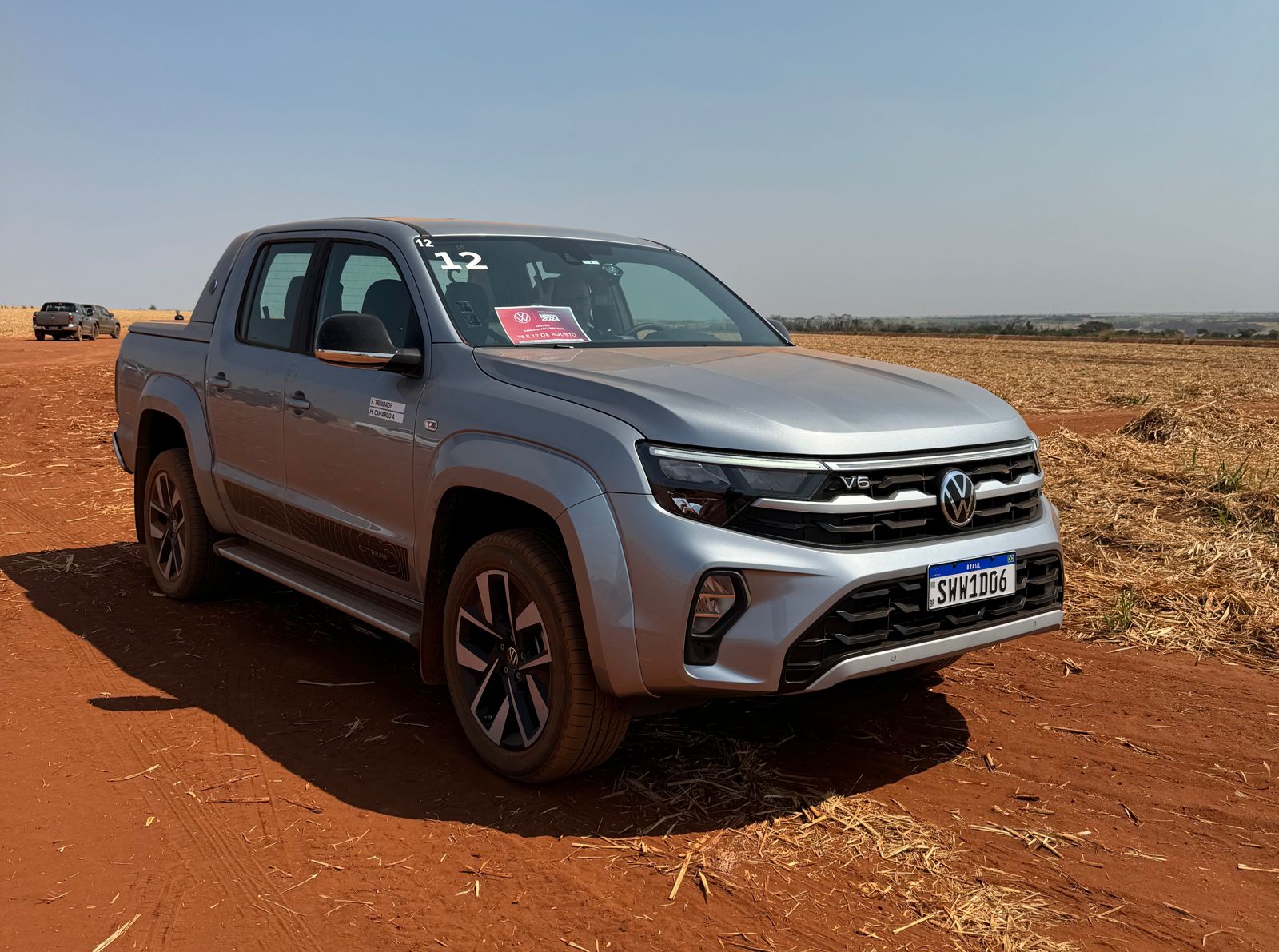 teste com a nova Amarok 2025: consumo, motor, preços e desconto CNPJ