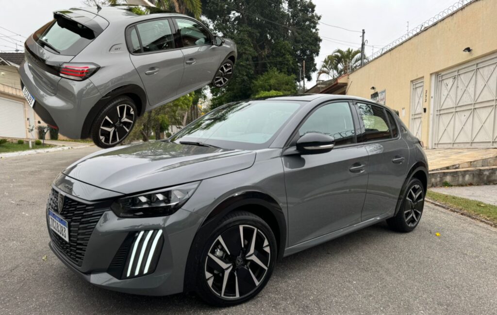 Novo Peugeot 208 2025: preços e conteúdo de todas as versões