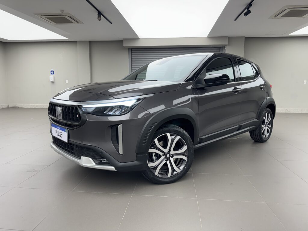 Fiat Pulse 2026: veja o visual renovado com fotos exclusivas