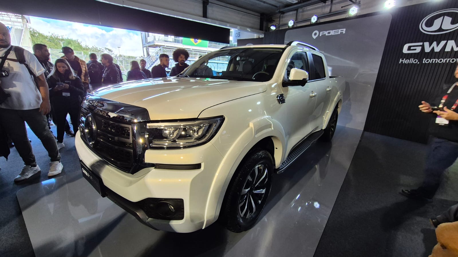 Picape diesel da GWM será lançada em setembro no Brasil