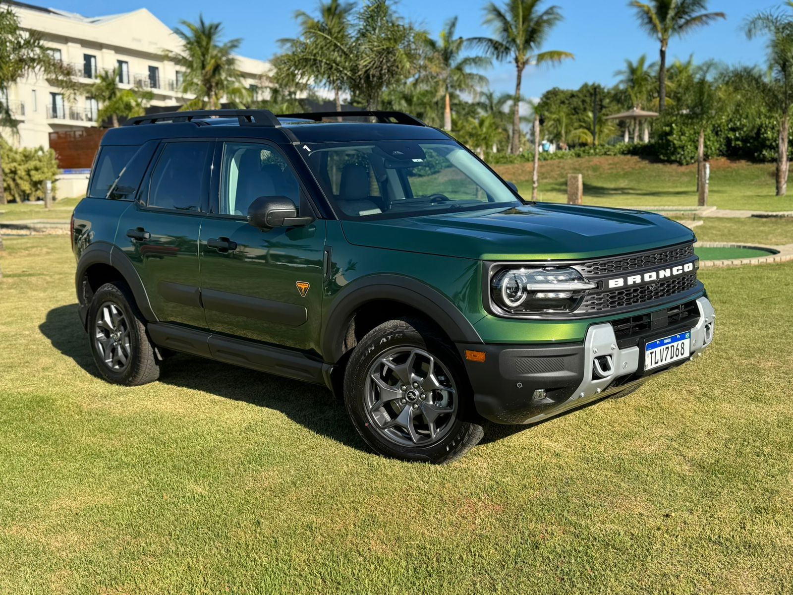 AutoShow testa o novo Ford Bronco 2025: detalhes, motor e preço