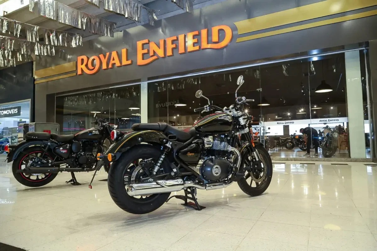 Royal Enfield chega à 40ª concessionária no país