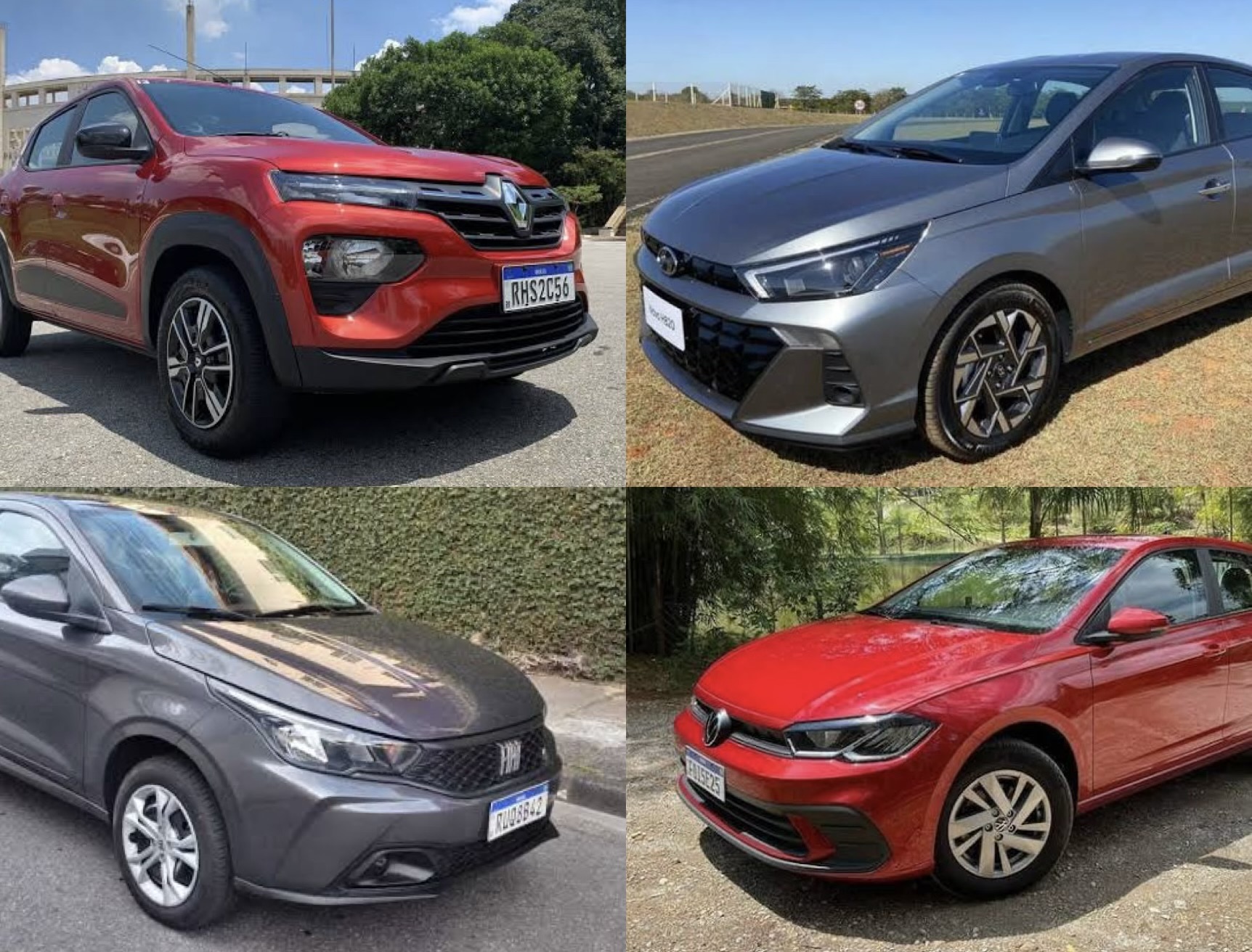 Cinco carros seminovos que compensam mais que os zero km