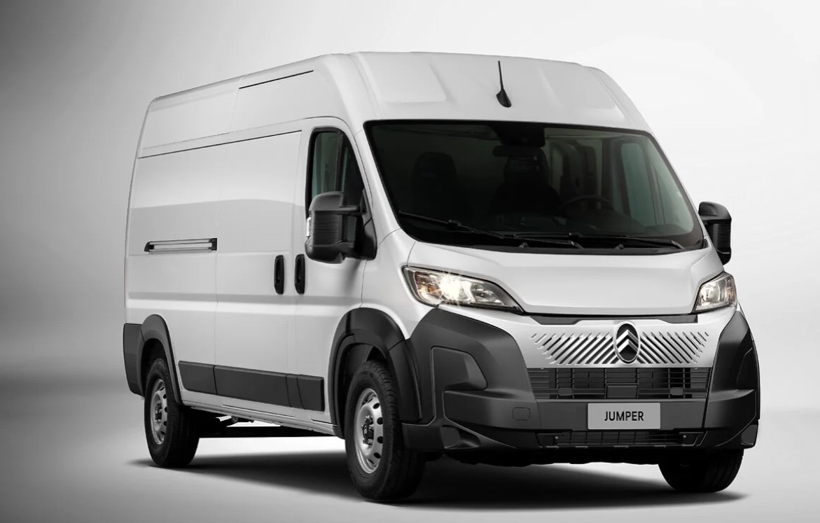Citroën Jumper 2026 já está à venda com novo motor