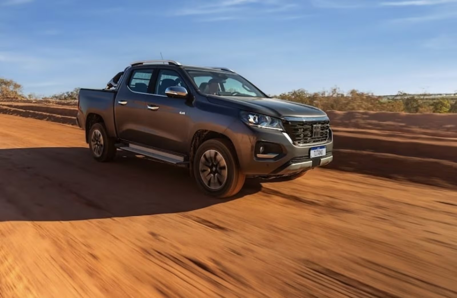 AutoShow testa Fiat Titano 2026: o que mudou na prática?