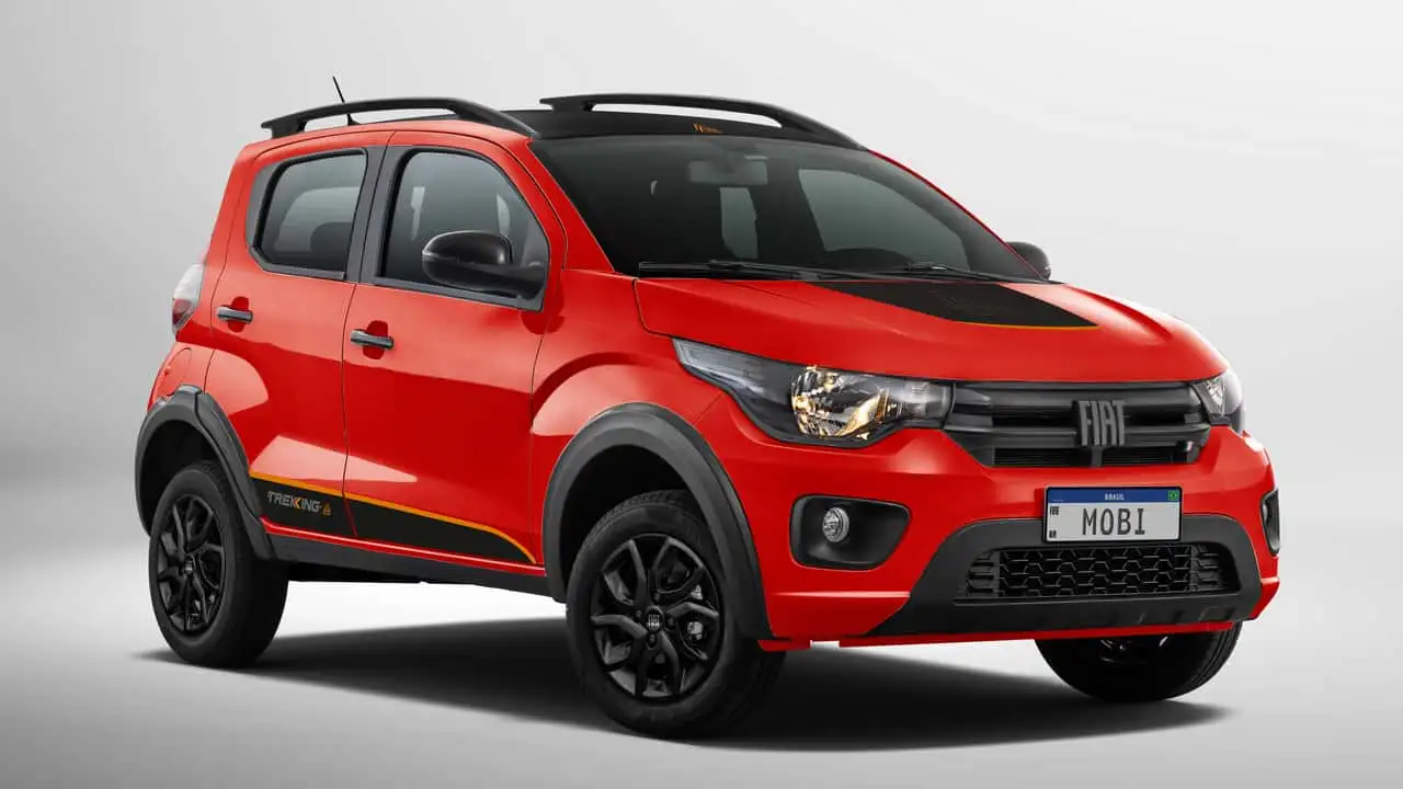 Fiat Mobi 2026: veja todas as mudanças, preços e versões