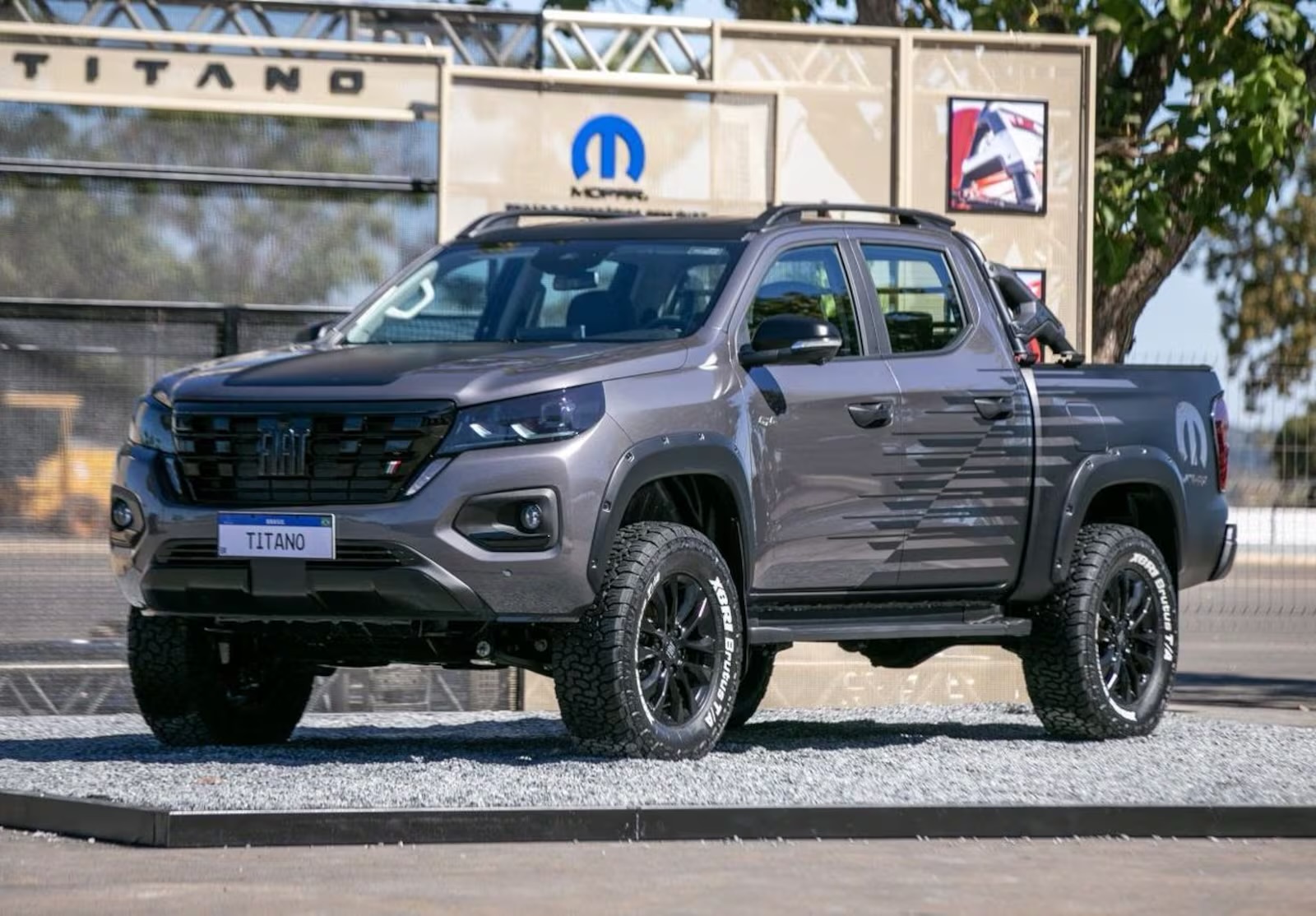 Veja a lista de acessórios da Fiat Titano 2026