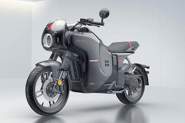 Honda lança segunda moto elétrica na China com até 170 km de autonomia