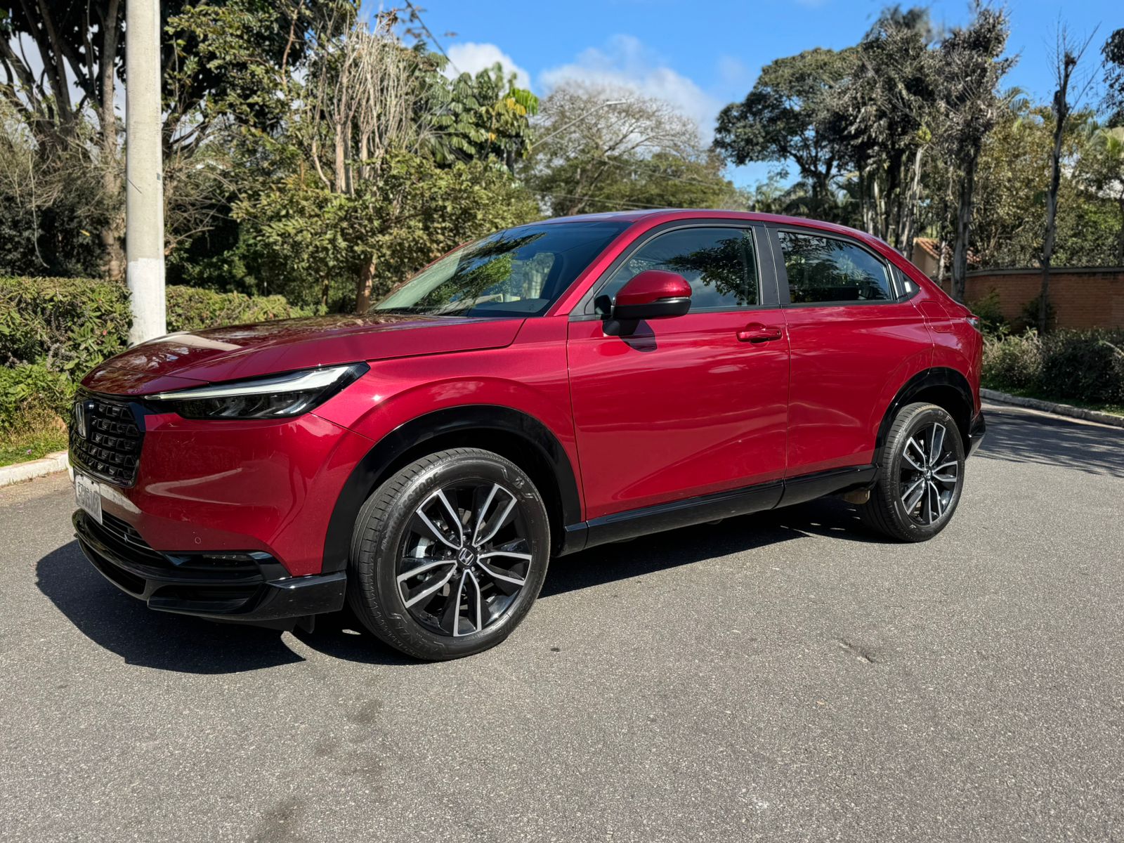 Honda HR-V 2026: teste completo da versão Touring