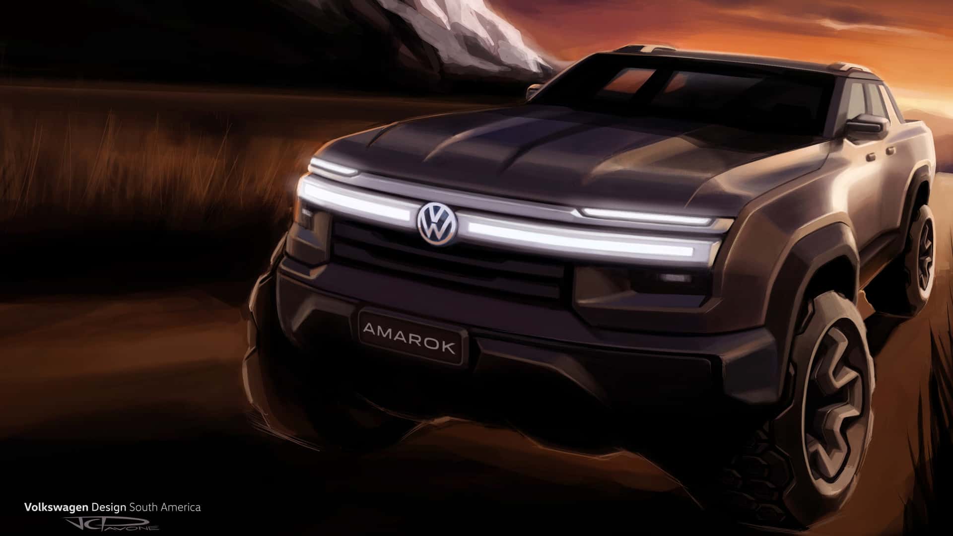 Nova Amarok terá muito mais do a base da SAIC Maxus: veja