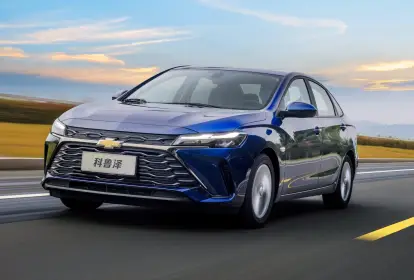 Chevrolet Cruze está de volta mas só no Oriente Médio