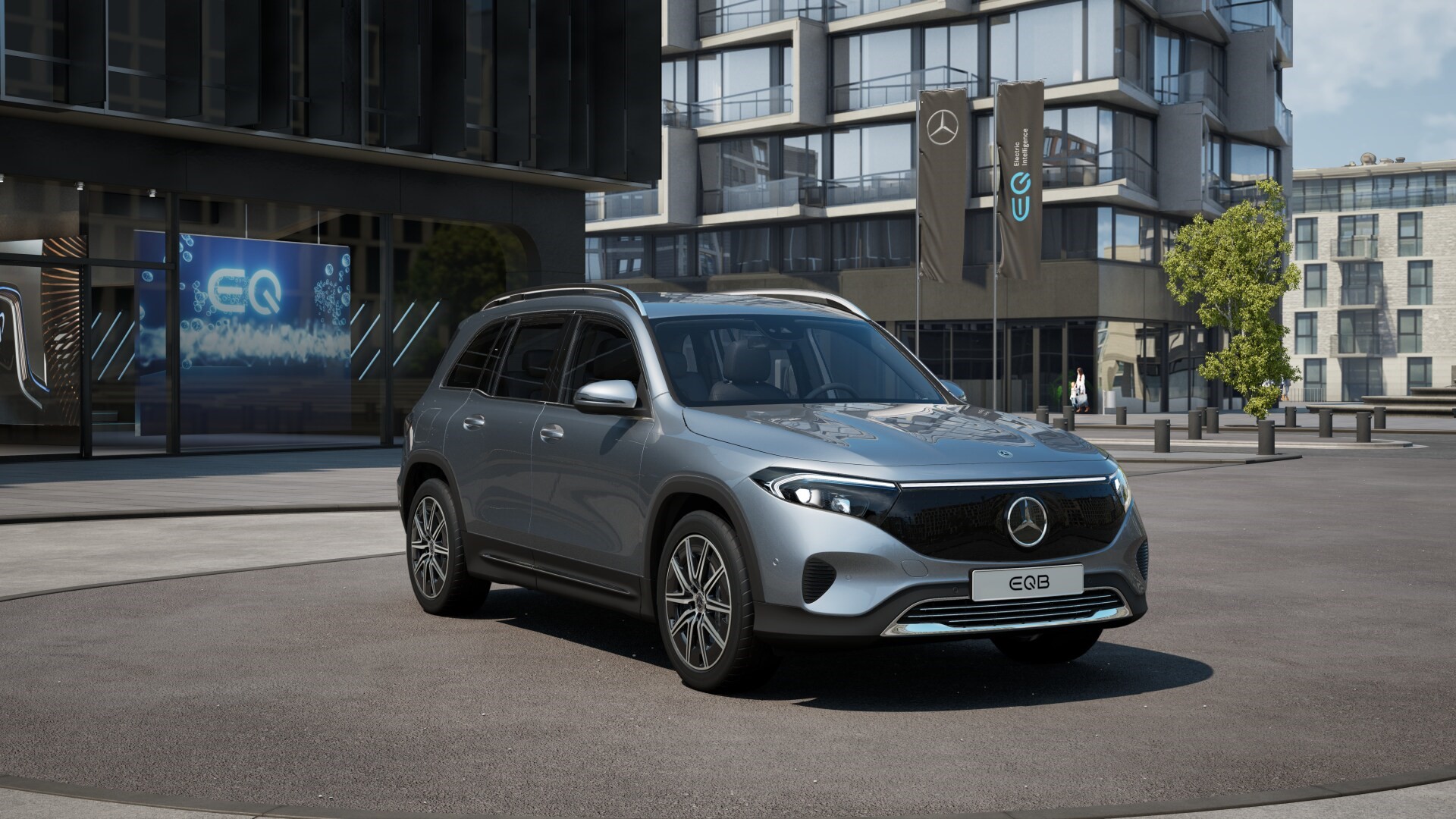Mercedes lança EQB 250+ com mais autonomia