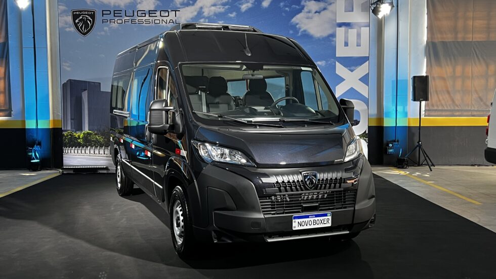 Peugeot Boxer 2026 estreia com novidades: veja os preços