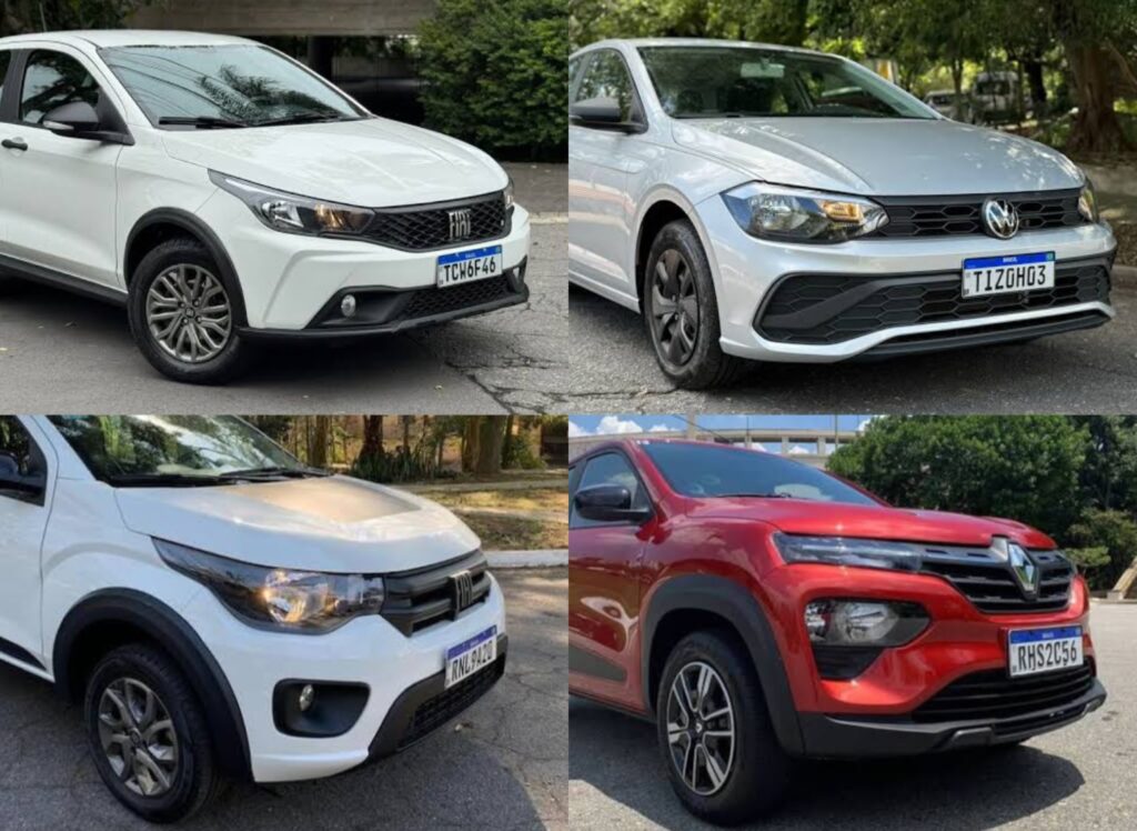 Comparativo: qual melhor “Carro sustentável” em 2025?