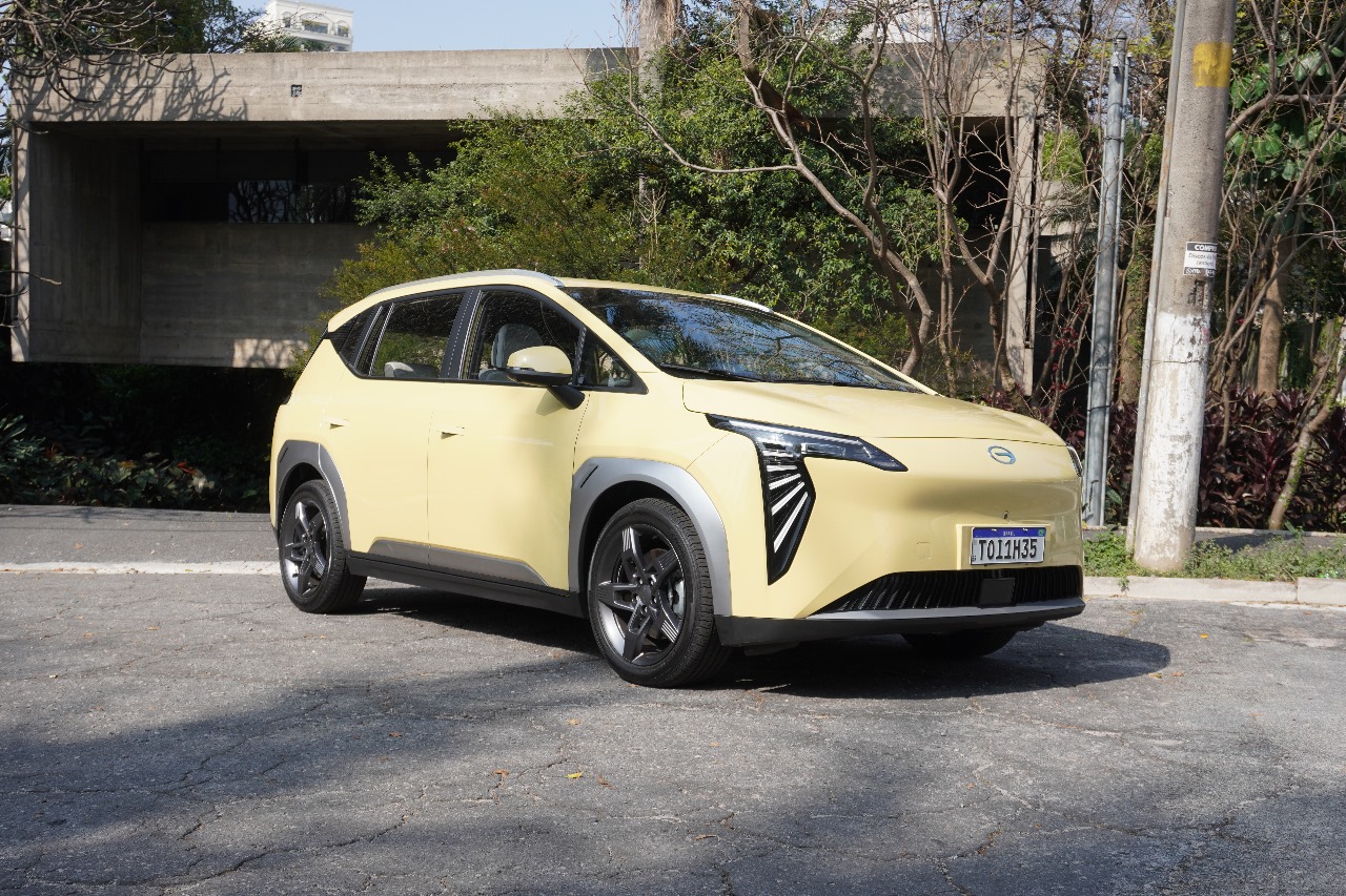 GAC AION Y: teste completo com o SUV elétrico chinês