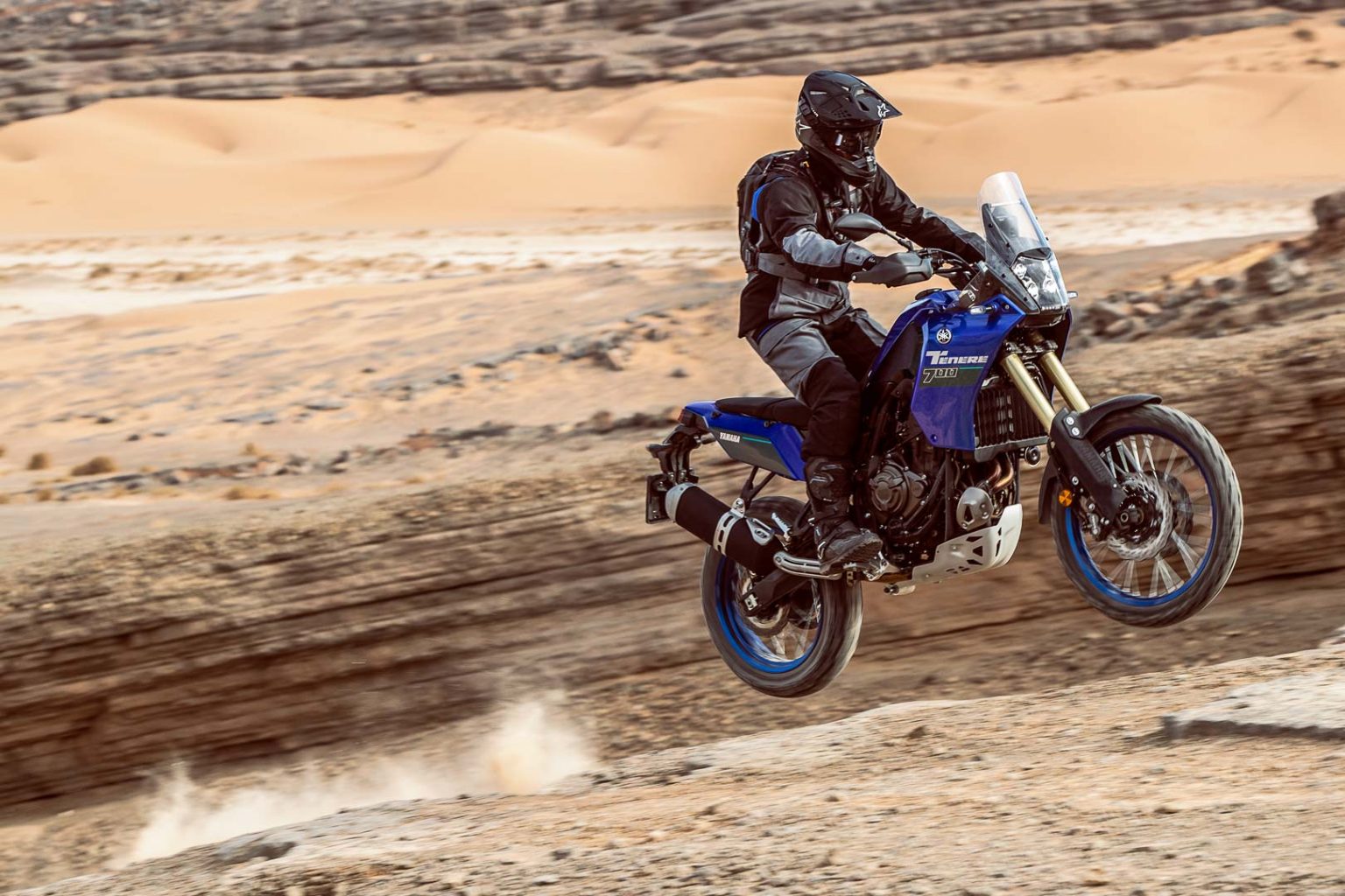 Yamaha Ténéré 700 chega em outubro às lojas