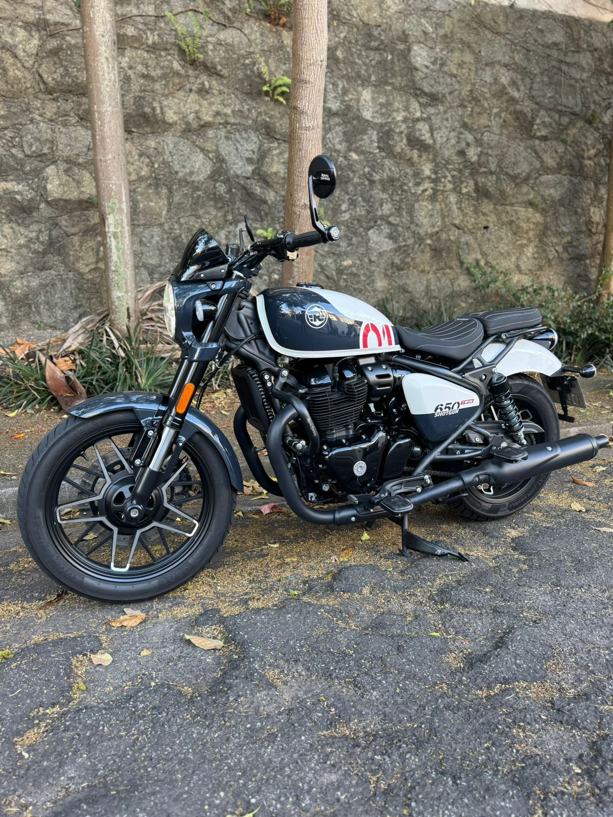 Royal Enfield Shotgun 650: vale a pena? Veja motor, consumo, preço e detalhes