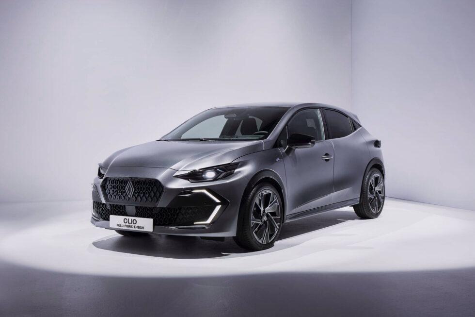 Renault Clio ganha visual totalmente novo: veja fotos