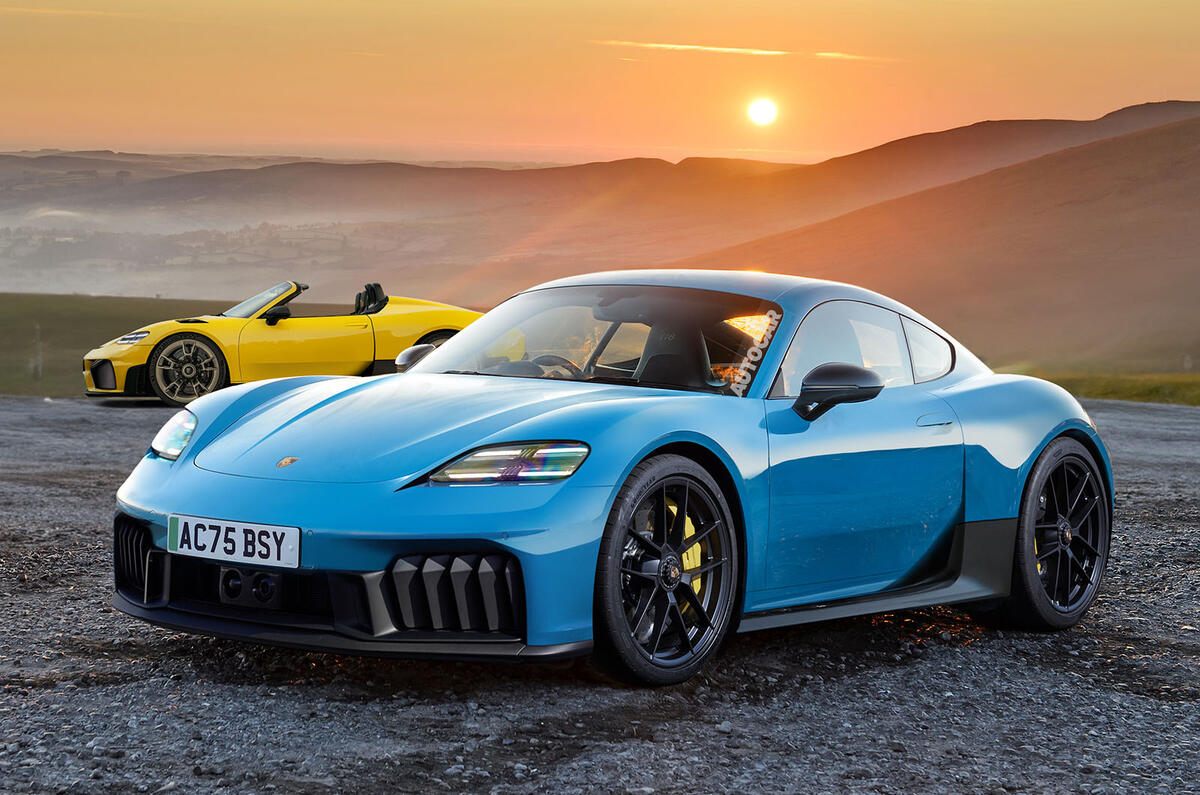 Porsche vai manter 718 e Cayman a gasolina