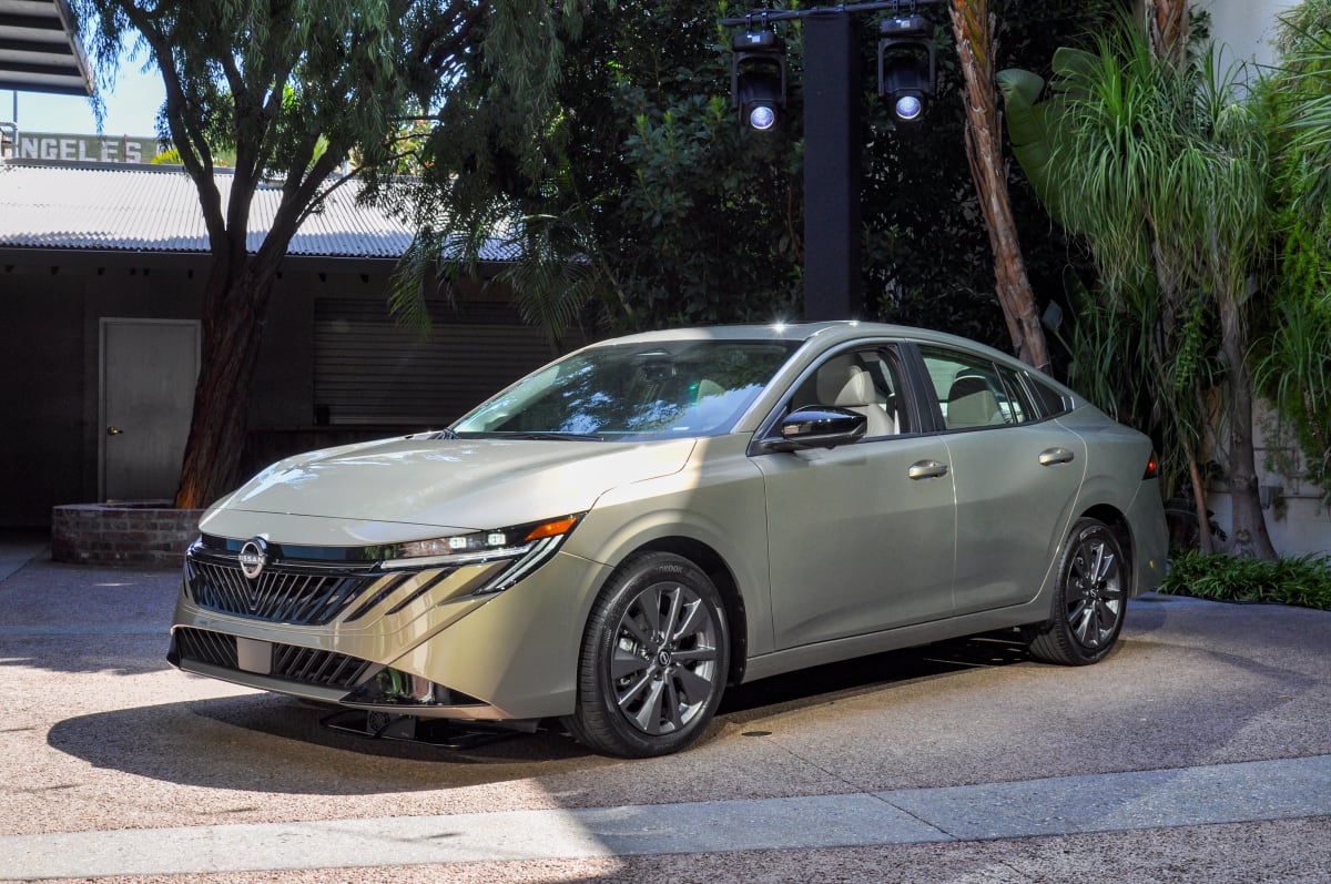 Nova geração do Nissan Sentra 2026: mudança radical